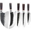 OEM Sada kuchynských nožov Naha Hnedá KP26834