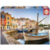 Puzzle Harbour in Martigues Provence Educa 1000 dielov a Fix lepidlo Puzzle Harbour in Martigues Provence Educa 1000 dielov a Fix lepidlo