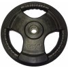 S-SPORT Zťažový kotúč, 31 mm, pogumovaný, 15 kg S-SPORT Zťažový kotúč, 31 mm, pogumovaný, 15 kg