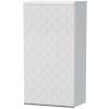 Kúpeľňová skrinka nízka SAT Cube Way 32,5x63x20 cm biela mat CUBE3DH321DPBP Kúpeľňová skrinka nízka SAT Cube Way 32,5x63x20 cm biela mat CUBE3DH321DPBP