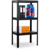 Mamutex Standard Regál 1200 x 600 x 400 mm 3 police čierny