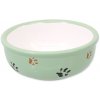 Magic Cat miska keramická mačacia labka 13 x 5 cm 0,33 l