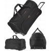 Travelite Basics Fresh Wheeled Duffle 96277-01 Black 89 l Travelite Basics Fresh Wheeled Duffle 96277-01 Black 89 l