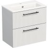 Kúpeľňová skrinka s umývadlom Intedoor TRENTA 60 cm biela matná TRE MINI 60 2Z B A8916 Kúpeľňová skrinka s umývadlom Intedoor TRENTA 60 cm biela matná TRE MINI 60 2Z B A8916
