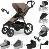 Set 10v1 Thule Urban Glide 4-wheel Tinted Taupe s magnetickou sponou + madlo + vanička Black + pláštenky a moskytiéry Thule + Autosedačka Thule Maple Light Gray s ISOFIX základňou Thule Alfi a adaptér Set 10v1 Thule Urban Glide 4-wheel Tinted Taupe s magnetickou sponou + madlo + vanička Black + pláštenky a moskytiéry Thule + Autosedačka Thule Maple Light Gray s ISOFIX základňou Thule Alfi a adaptér
