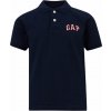 Detské tričko GAP, LOGO POLO tmavo modrá,Červená S Detské tričko GAP, LOGO POLO tmavo modrá,Červená S