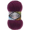Pletacia priadza Alize BURCUM KLASIK 304 fialová Pletacia priadza Alize BURCUM KLASIK 304 fialová