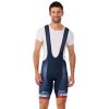 Santini Pánske Trek Factory Racing Men's Team Replica Bib Tmavomodrá