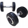 Potiahnutá/pogumovaná jednoručná činka Stayer Sport 1x 10 kg Potiahnutá/pogumovaná jednoručná činka Stayer Sport 1x 10 kg