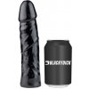 Čierne dildo - Riddick (21 x 4,5 cm) - gb19924 Čierne dildo - Riddick (21 x 4,5 cm) - gb19924
