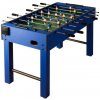 GamesPlanet® Stolný futbal Glasgow, 121x101x79 cm, modrý M01423 GamesPlanet® Stolný futbal Glasgow, 121x101x79 cm, modrý M01423