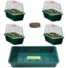 Growmarket Garland Mini High Dome Jiffy Medium, sada na klíčenie Growmarket Garland Mini High Dome Jiffy Medium, sada na klíčenie