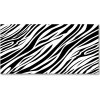 Foto obraz sklo tvrzené Zebra pozadia 100x50 cm Foto obraz sklo tvrzené Zebra pozadia 100x50 cm