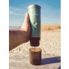 Cestovný prenosný kávovar MOKA COFFE2GO TKR03/v01 Zelený (PRENÁJOM na 14 dní - 15€ + záloha 55€ s DPH) Cestovný prenosný kávovar MOKA COFFE2GO TKR03/v01 Zelený (PRENÁJOM na 14 dní - 15€ + záloha 55€ s DPH)
