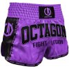 Muay Thai trenky - Octagon - Fight Legion - fialové Muay Thai trenky - Octagon - Fight Legion - fialové