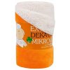 deka z mikrovlákna Mekka OVEČKA oranžová oranžová 150x200 deka z mikrovlákna Mekka OVEČKA oranžová oranžová 150x200