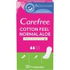Carefree Slipové vložky Cotton Feel aloe 30 ks
