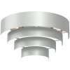 Luminex Nástenné svietidlo RINGS 2xE27/15W/230V chróm LU3392 + záruka 3 roky zadarmo + záruka 3 roky zadarmo Luminex Nástenné svietidlo RINGS 2xE27/15W/230V chróm LU3392 + záruka 3 roky zadarmo + záruka 3 roky zadarmo