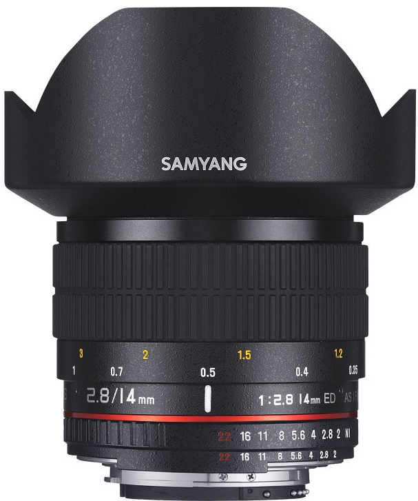 Samyang 14mm f/2.8 ED AS IF UMC Sony A-mount