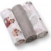 BabyOno mušelínové Super soft Leňochod 3 ks BabyOno mušelínové Super soft Leňochod 3 ks