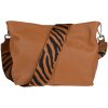 NovaKabelka.sk Batilda Camel Scura s prídavným popruhom kožená talianska crossbody kabelka camel NovaKabelka.sk Batilda Camel Scura s prídavným popruhom kožená talianska crossbody kabelka camel