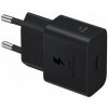 Samsung síťová nabíječka EP-T2510XBE + kabel USB-C, 25W, černá (EP-T2510XBEGEU) Samsung síťová nabíječka EP-T2510XBE + kabel USB-C, 25W, černá (EP-T2510XBEGEU)