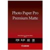 Canon Photo paper premium matte, PM-101, fotopapier, matný, 8657B006, biely, A3, 210 g/m2, 20 ks, atramentový Canon Photo paper premium matte, PM-101, fotopapier, matný, 8657B006, biely, A3, 210 g/m2, 20 ks, atramentový