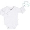 Mori kimono body z organickej bavlny a bambusu sivé Velikost: 74 Organická bavlna Mori kimono body z organickej bavlny a bambusu sivé Velikost: 74 Organická bavlna