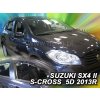 Suzuki SX4 S-Cross od 2013 (predné) - deflektory Heko Suzuki SX4 S-Cross od 2013 (predné) - deflektory Heko