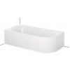 BetteLux Oval IV Silhouette do ľavého rohu 1750x800 mm 3425-000CERVS,PLUS