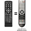 GoGen DVB168T2PVVR Náhradné diaľkové ovládanie iného vzhľadu GoGen DVB168T2PVVR Náhradné diaľkové ovládanie iného vzhľadu