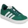 adidas Nízke tenisky VL COURT 3.0 K Zelená adidas Nízke tenisky VL COURT 3.0 K Zelená