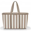 Chladiaca taška Reisenthel Coolerbag Summerstripes coffee Chladiaca taška Reisenthel Coolerbag Summerstripes coffee