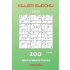 Killer Sudoku - 200 Hard to Master Puzzles 12x12 vol.18 Killer Sudoku - 200 Hard to Master Puzzles 12x12 vol.18