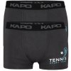 Rafael Kapo tenis boxerky - dvojbal M tmavo šedá Rafael Kapo tenis boxerky - dvojbal M tmavo šedá