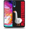 Picasee silikónový čierny obal pre Samsung Galaxy A70 A705F - Kiky Ricky Picasee silikónový čierny obal pre Samsung Galaxy A70 A705F - Kiky Ricky