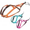 i-DOG Canicross X-BACK ONE NEW ťažný postroj - oranžová, S i-DOG Canicross X-BACK ONE NEW ťažný postroj - oranžová, S
