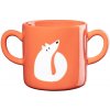 ASA Selection Hrnček Asa BUDDIES 250ml oranžový s líškou ASA Selection Hrnček Asa BUDDIES 250ml oranžový s líškou
