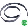 Náhradné gumy pre okenné stierky SOFT, 35 cm (10 ks) Náhradné gumy pre okenné stierky SOFT, 35 cm (10 ks)