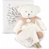 Doudou et Compagnie Paris Darčeková sada Plyšový medvedík s dečkou 30 cm ružový Doudou Doudou et Compagnie Paris Darčeková sada Plyšový medvedík s dečkou 30 cm ružový Doudou