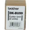 Brother DKBU99, nôž do P-touch (nôž orezu pre QL-xxx, 2ks) Brother DKBU99, nôž do P-touch (nôž orezu pre QL-xxx, 2ks)