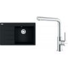 Franke SETG287 (CNG 611-78 TL/7 Pravý + FC 6985.501) - Onyx Franke SETG287 (CNG 611-78 TL/7 Pravý + FC 6985.501) - Onyx