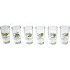 Kinekus Pohár 25ml štamprlík 6ks smajlík+text Kinekus Pohár 25ml štamprlík 6ks smajlík+text