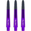 Winmau Vecta - medium - blue red Winmau Vecta - medium - blue red