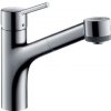 Hansgrohe Talis M52 - Drezová batéria s výsuvnou spŕškou, chróm 32841000 Hansgrohe Talis M52 - Drezová batéria s výsuvnou spŕškou, chróm 32841000