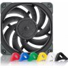 Noctua NF-A12x25 PWM chromax.black.swap 120x120x25, Gehäuselüfter Noctua NF-A12x25 PWM chromax.black.swap 120x120x25, Gehäuselüfter