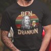 Tričko s potlačou BEN DRANKING Pánsky Čierna 3XL Tričko s potlačou BEN DRANKING Pánsky Čierna 3XL