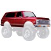 Traxxas 1:10 TRX-4 Chevrolet Blazer 1972: Karoséria kompletná červená