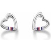 Tommy Hilfiger Srdiečkové náušnice z ocele TH2700909 Tommy Hilfiger Srdiečkové náušnice z ocele TH2700909