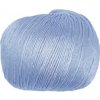 SILKY Lana Gatto Farby SILKY: 8725 svetlá džínsová 100% hodváb SILKY Lana Gatto Farby SILKY: 8725 svetlá džínsová 100% hodváb